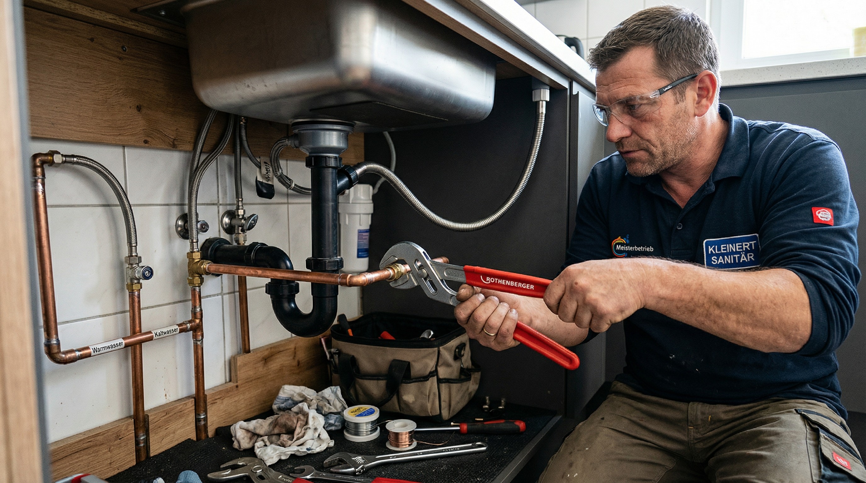 Karl-Wilhelm Götte Heizungs- und Sanitärbau GmbH & Co. KG – Sanitärinstallateur Bad Arolsen